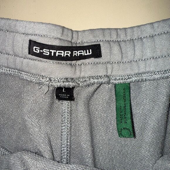 G-Star Raw Sport Insert SW Short - Gray/White L - Picture 8 of 10